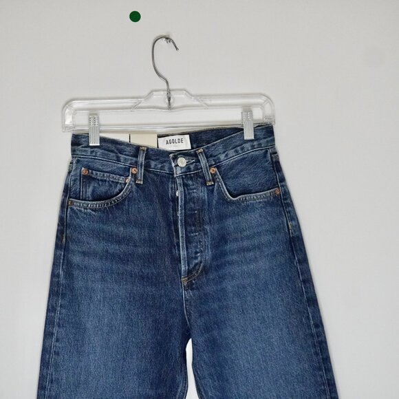 BNWT Agolde 90 mid rise - Picture 3 of 5